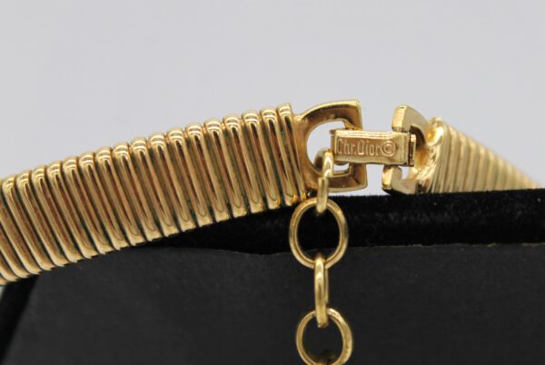 Collier Christian Dior vintage - Image 5