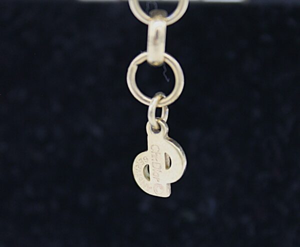 Collier Christian Dior vintage - Image 6