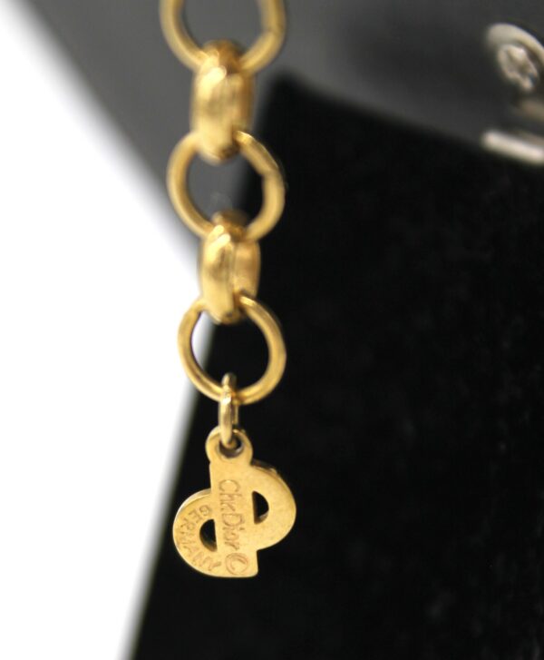 Collier Christian Dior vintage - Image 7