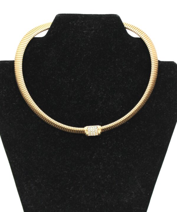 Collier Christian Dior vintage - Image 8