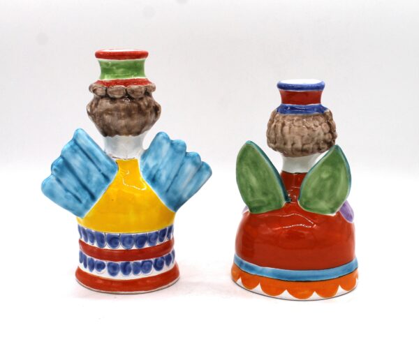 Coppia angeli in ceramica De Simone - Image 2
