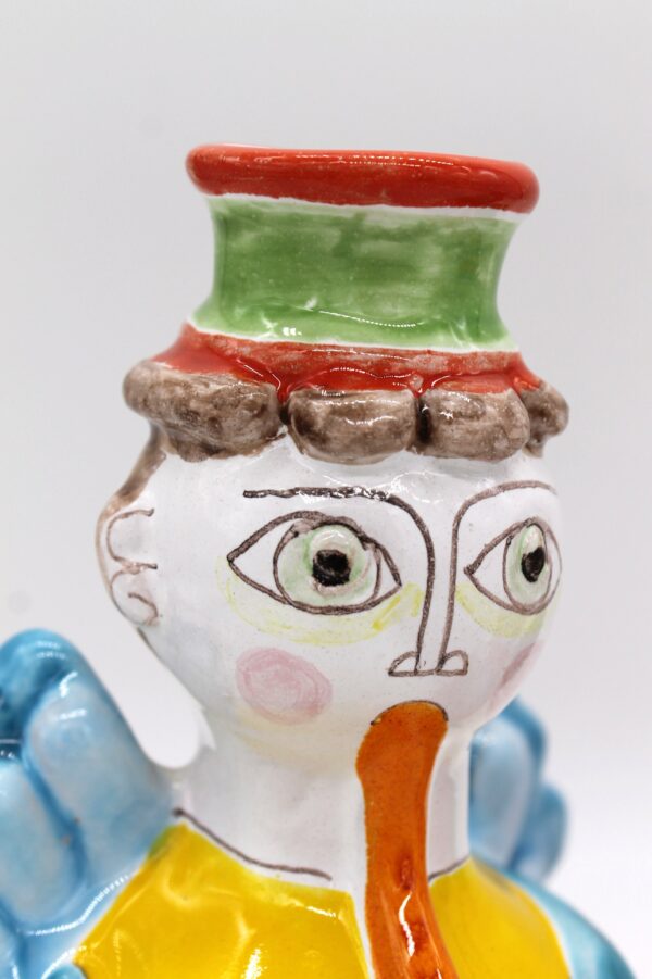 Coppia angeli in ceramica De Simone - Image 4