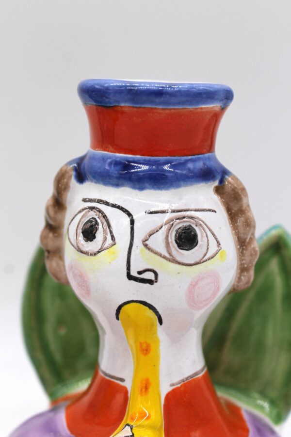 Coppia angeli in ceramica De Simone - Image 5