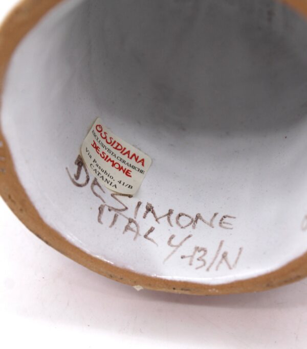 Coppia angeli in ceramica De Simone - Image 6