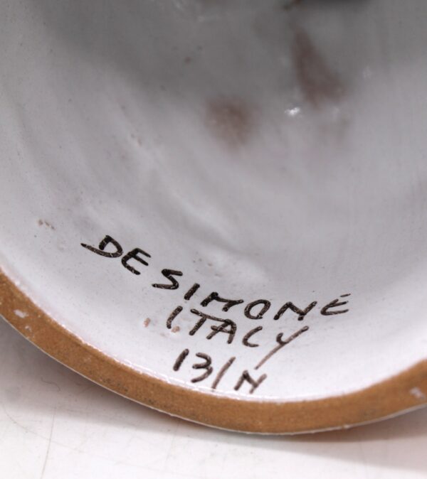 Coppia angeli in ceramica De Simone - Image 7