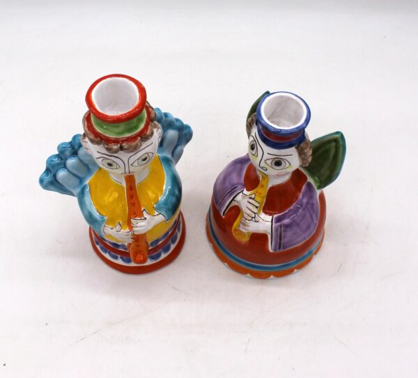 Coppia angeli in ceramica De Simone - Image 10