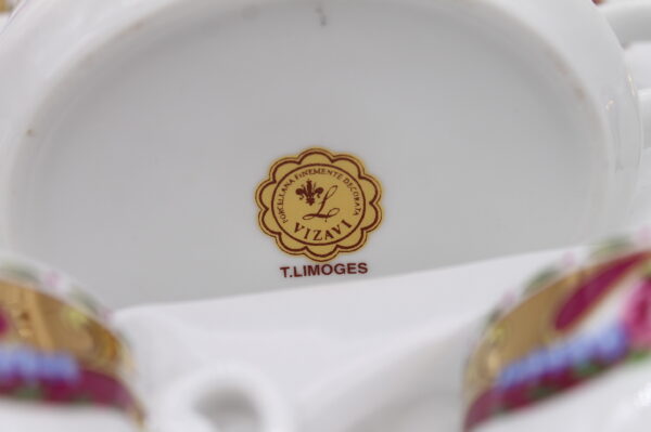 Servizio da caffè in Porcellana di Limoges - Image 2