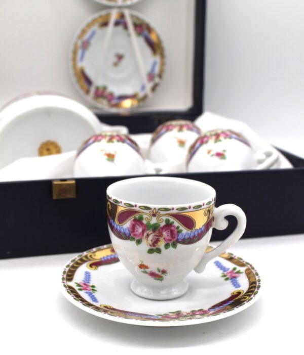 Servizio da caffè in Porcellana di Limoges - Image 5