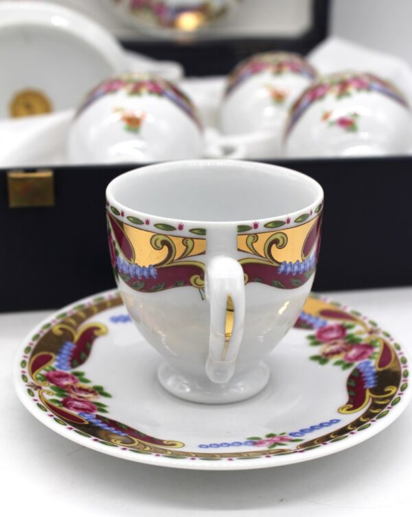 Servizio da caffè in Porcellana di Limoges - Image 6