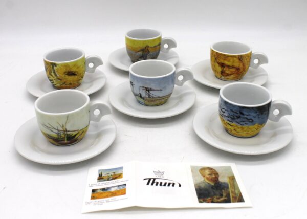 Set tazzine Thun Van Gogh