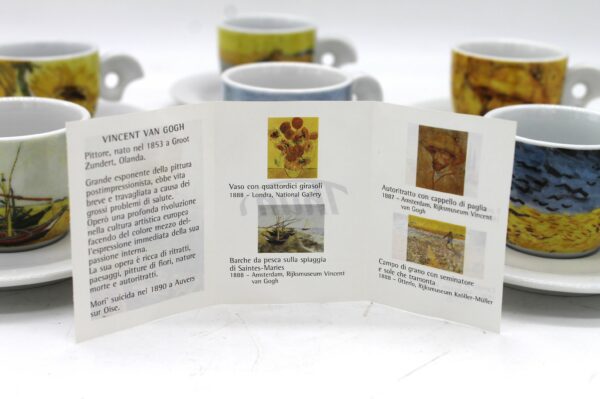 Set tazzine Thun Van Gogh - Image 7