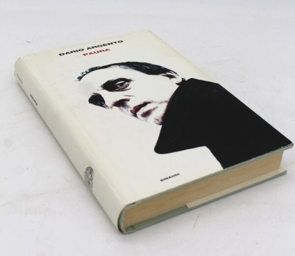 Libro "Paura" di Dario Argento