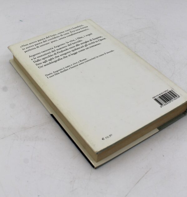 Libro "Paura" di Dario Argento - Image 2