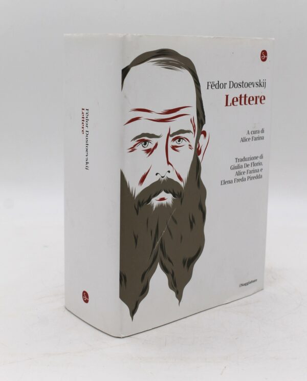 Libro "Lettere" di Fëdor Dostoevskij