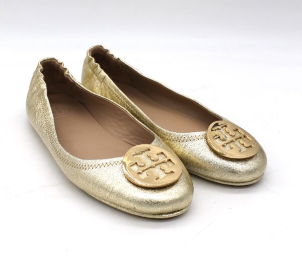 Scarpe ballerine Tory Burch dorate