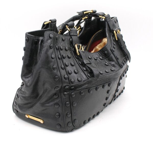 Borsa Roberto Cavalli in pelle nera