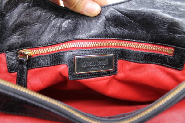 Borsa Roberto Cavalli in pelle nera - Image 6