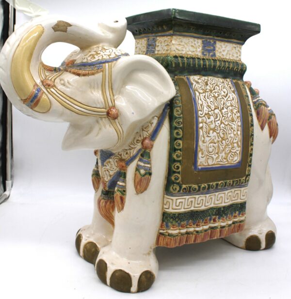 Elefante portavaso