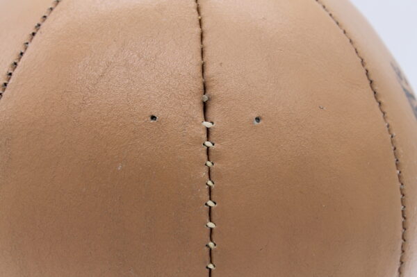 Palla medica da 3 kg in pelle vintage - Image 5