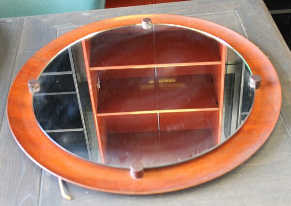 Specchio tondo progetto