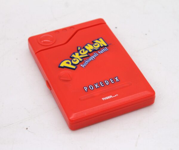 Pokémon Pokédex 1998 Tiger Electronics