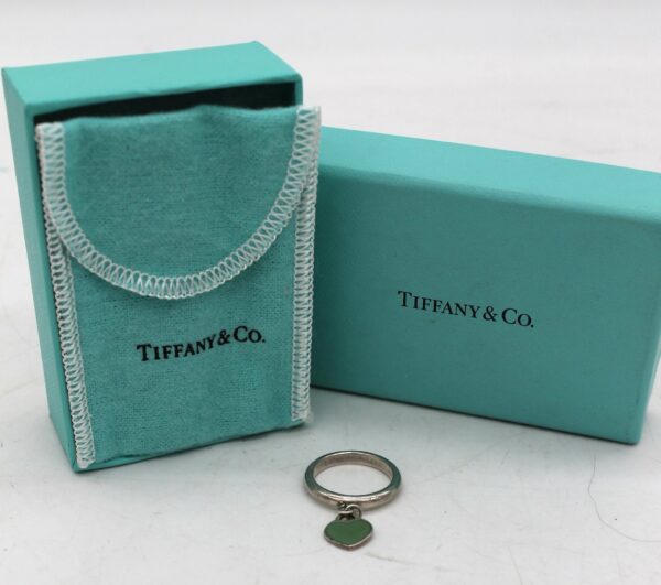 Anello Tiffany & Co. in argento sterling 925