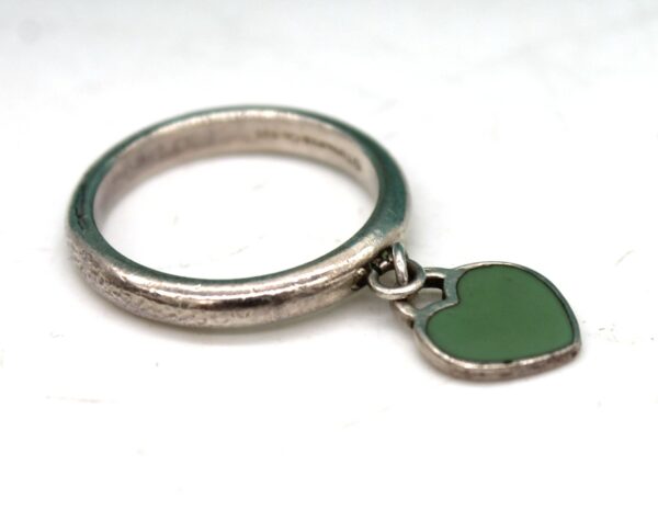 Anello Tiffany & Co. in argento sterling 925 - Image 3