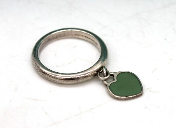 Anello Tiffany & Co. in argento sterling 925 - Image 4