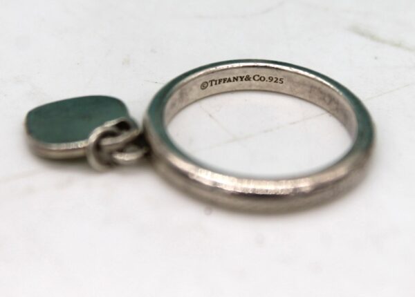 Anello Tiffany & Co. in argento sterling 925 - Image 6