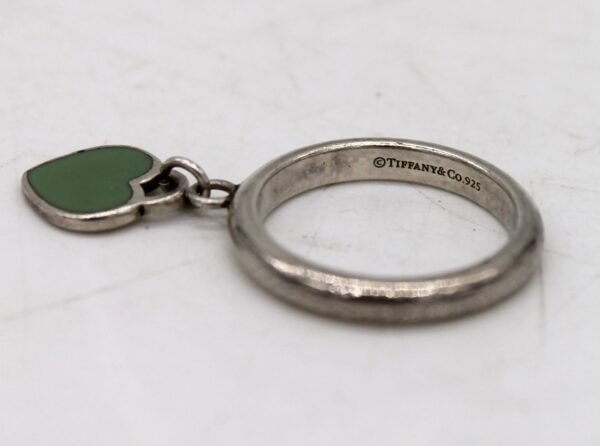 Anello Tiffany & Co. in argento sterling 925 - Image 7