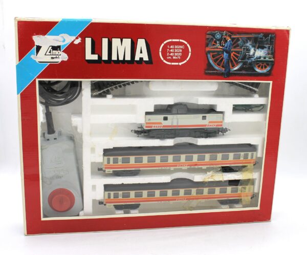Trenino Lima con scatola