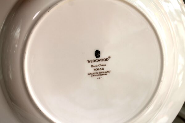 Servizio piatti Wedgwood bianco 22 pz - Image 3