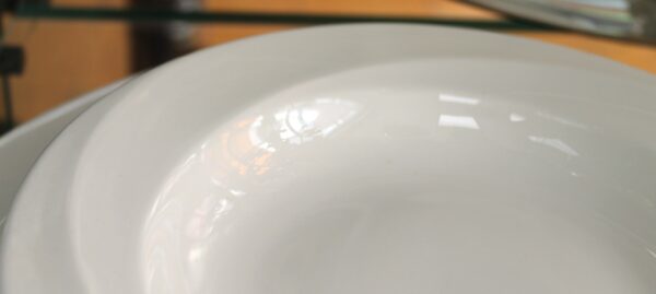 Servizio piatti Wedgwood bianco 22 pz - Image 4
