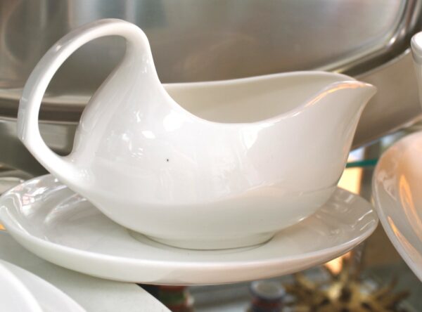 Servizio piatti Wedgwood bianco 22 pz - Image 5