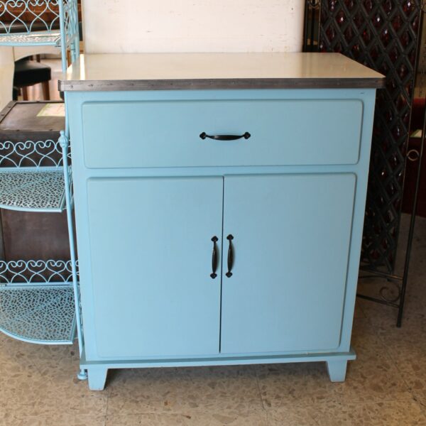 Credenza azzurra Maison du Monde