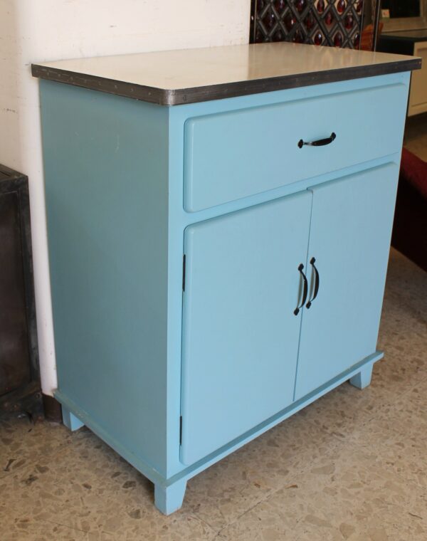 Credenza azzurra Maison du Monde - Image 2