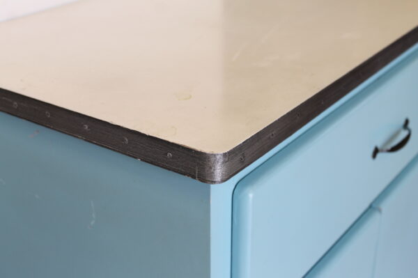 Credenza azzurra Maison du Monde - Image 3