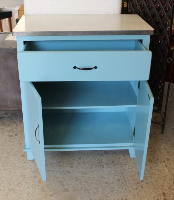 Credenza azzurra Maison du Monde - Image 5