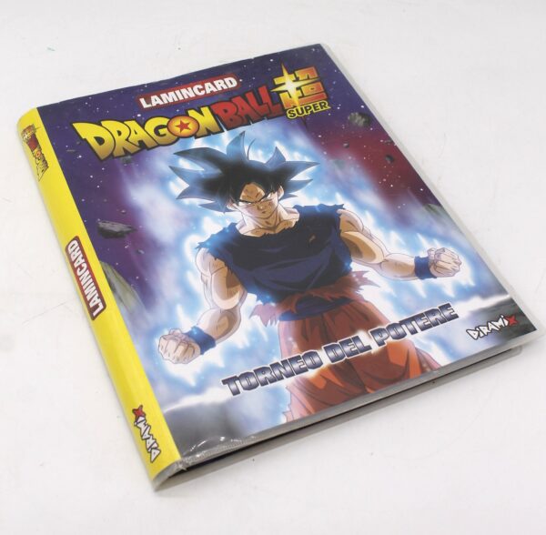 Album Lamincard Dragon Ball Torneo Del Potere