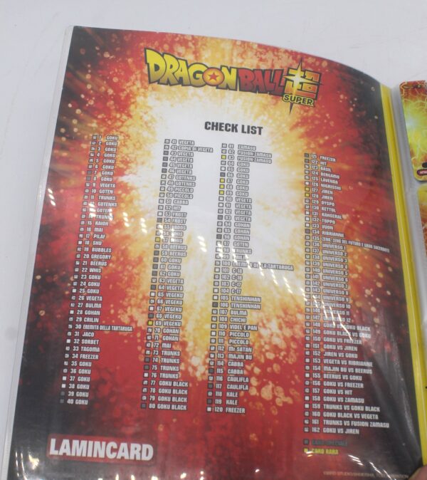 Album Lamincard Dragon Ball Torneo Del Potere - immagine 3