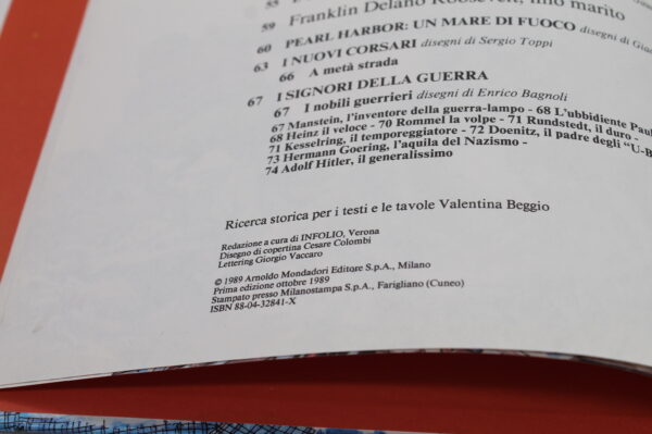 Enzo Biagi "La seconda guerra mondiale a fumetti" - immagine 3
