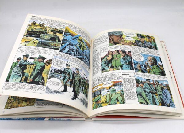 Enzo Biagi "La seconda guerra mondiale a fumetti" - immagine 4