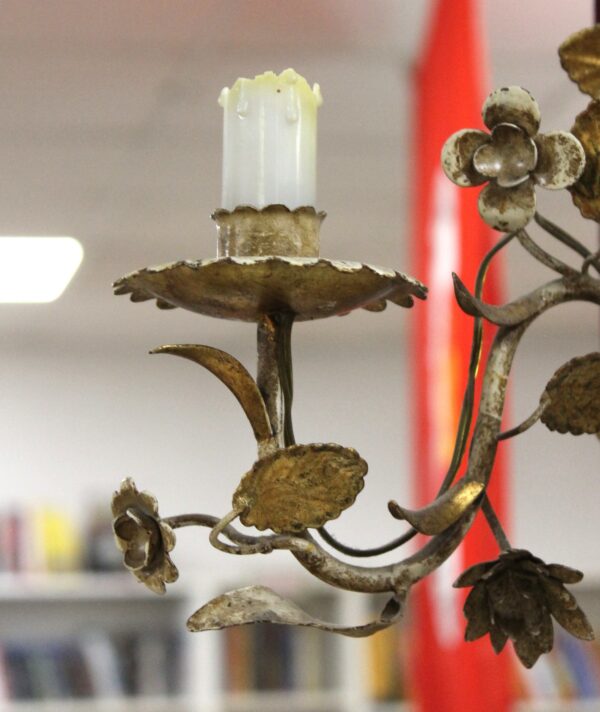 Coppia applique in ferro - immagine 3