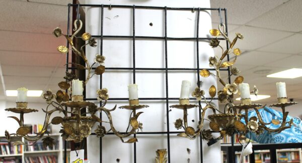 Coppia applique in ferro - immagine 7