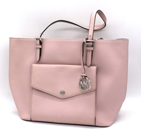 Borsa Michael Kors saffiano rosa