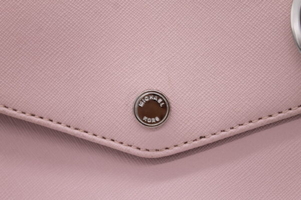 Borsa Michael Kors saffiano rosa - immagine 3