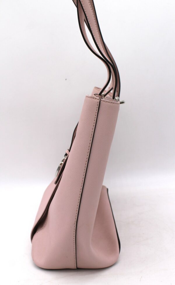 Borsa Michael Kors saffiano rosa - immagine 4