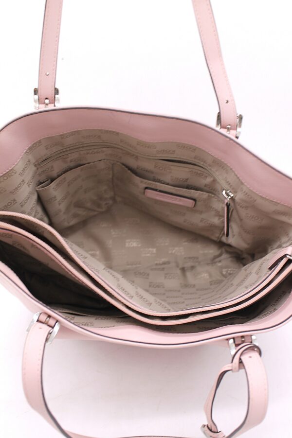 Borsa Michael Kors saffiano rosa - immagine 6