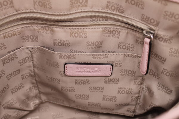 Borsa Michael Kors saffiano rosa - immagine 7