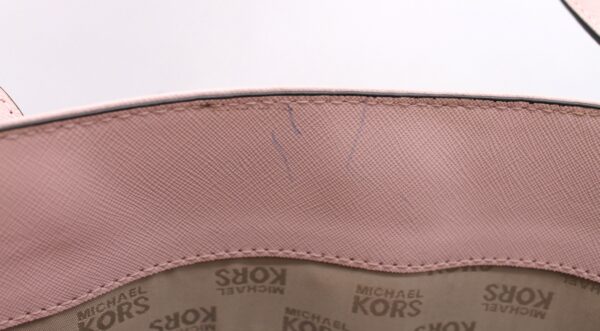 Borsa Michael Kors saffiano rosa - immagine 8